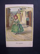 Cpa illustrateur pauli d'occasion  Combs-la-Ville