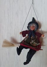 Hexenpuppe hängend bunte gebraucht kaufen  Beindersheim, Heuchelheim, Kleinniedesh