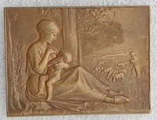 Superbe medaille enfants d'occasion  Plombières-lès-Dijon