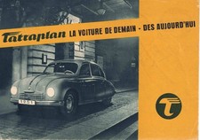 Catalogue brochure Tatra T600 Tatraplan 1951 International en français comprar usado Catalogue brochure Tatra T600 Tatraplan 1951 International en français comprar usado  Enviando para Brazil