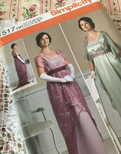 Simplicity pattern 1517 for sale  Brandon