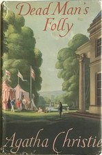 DEAD MAN'S FOLLY Agatha Christie Poirot 1st hardback dustjacket Book Club 1957, usado comprar usado DEAD MAN'S FOLLY Agatha Christie Poirot 1st hardback dustjacket Book Club 1957, usado comprar usado  Enviando para Brazil