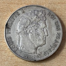 Francs silber france gebraucht kaufen  Quakenbrück