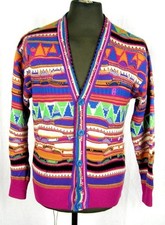 Cardigan uomo multicolore usato  San Giorgio a Cremano