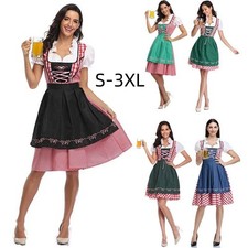 Grembiule abito dirndl usato  Spedire a Italy