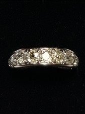 Anello oro bianco usato  Guidonia Montecelio