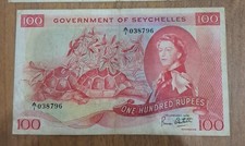 Seychelles 1972 100 usato  Chiavari