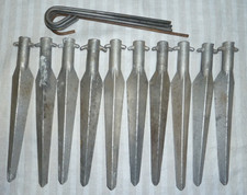 Stk alu heringe gebraucht kaufen  Deutschland