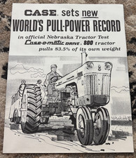 Usado, Folheto para trator Case 800 AMIL25 comprar usado Usado, Folheto para trator Case 800 AMIL25 comprar usado  Enviando para Brazil