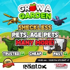 Roblox grow garden d'occasion  Expédié en Belgium