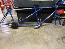 Tandem bicycle frame for sale  LEDBURY