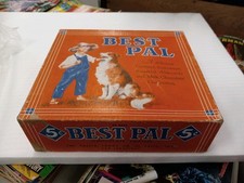 Vintage RARO BEST PAL Candy Bar Display Box 1940 5 centavos MENINO E CACHORRO Euclides  comprar usado  Enviando para Brazil