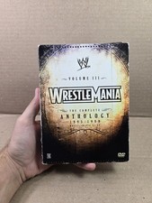 Wwe wrestlemania anthology for sale  Saint Petersburg