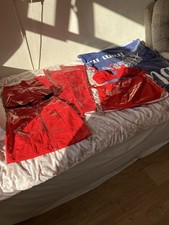 Fetish red pvc for sale  SOUTHPORT