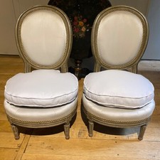 Paire chauffeuses style d'occasion  Royère-de-Vassivière