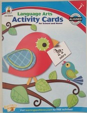 Language arts activity for sale  Newton