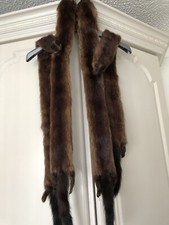 Vintage mink neck for sale  RYTON