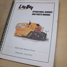 Leeboy 5000 path for sale  Portland