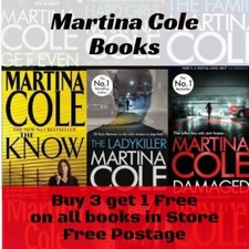 Martina cole books for sale  WEST BROMWICH