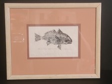 Japanese gyotaku fish for sale  Frostburg