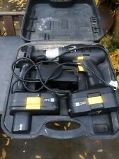 Battery drill two for sale  STONE