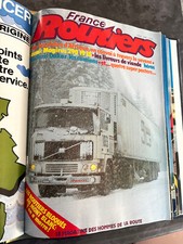 Routiers 16 revue d'occasion  Quingey