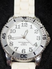 Unisex white dial for sale  Erie