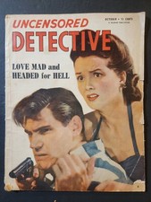 Uncensored detective magazine for sale  Georgetown
