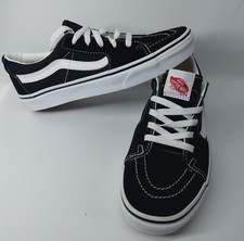 NOVO TÊNIS VANS CAMURÇA SK8- BAIXO PRETO/BRANCO MASCULINO 3.5-8 FEMININO 5-9.5 comprar usado  Enviando para Brazil