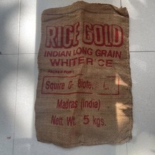 Hessian sack jute for sale  UK
