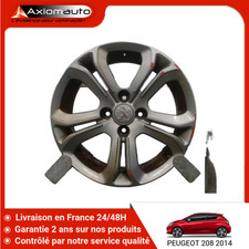 Jante aluminium peugeot d'occasion  Amiens-