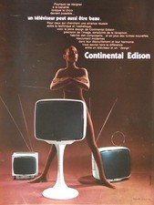 Publicité presse 1971 d'occasion  Compiègne