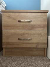Brown storage cupboard for sale  LAMPETER