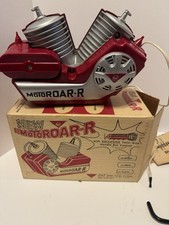 Vintage AMF Motoroar Acessório de Bicicleta Motor Brinquedo COM CAIXA NOS comprar usado  Enviando para Brazil