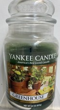Estufa Yankee Candle grande 22 oz etiqueta branca descontinuada - aposentada - rara comprar usado  Enviando para Brazil