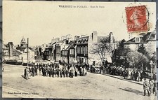 Cpa villedieu poêles d'occasion  Orleans-
