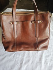 Leather vintage fossil for sale  Union