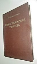 Agrikulturchemisches praktikum gebraucht kaufen  Nünchritz