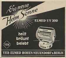 Werbung ddr elmed gebraucht kaufen  Prösen