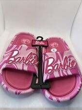 Sandalias Barbie Rosa Playa Toboganes Nuevas con Etiquetas Niñas Talla 3 segunda mano  Embacar hacia Argentina