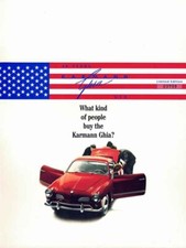 Catalogue brochure karmann d'occasion  Palaiseau