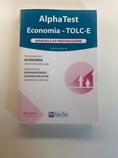Alpha test economia usato  Vignate