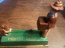 Monkey bank cast for sale  Somerville