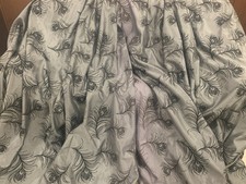 Pair faux silk for sale  DOWNHAM MARKET
