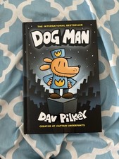 Dog man book for sale  Shelley