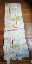 ephemera lot for sale  La Crosse