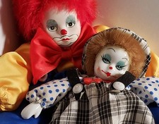 Lot vintage clown for sale  Pioneertown