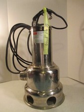 Dayton 2jga5 sewage for sale  Washington