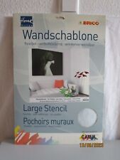 Wandschablone 100 cm gebraucht kaufen  Grevenbroich