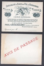 Advertising old papers d'occasion  Expédié en Belgium